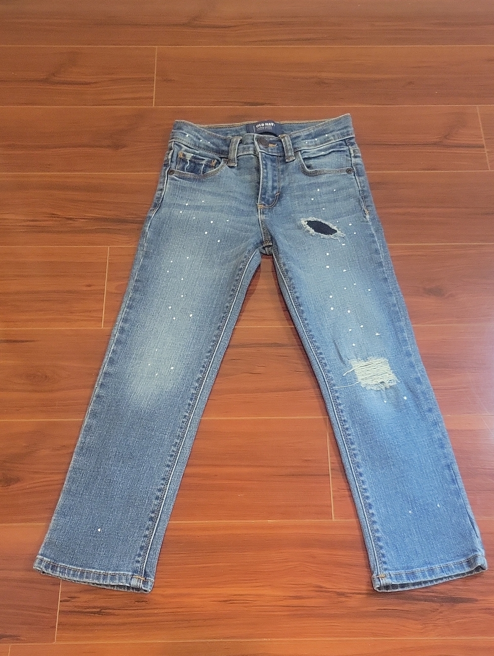 OLD NAVY Kids Karate Skinny Jeans Blue Size 5T